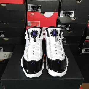 AIR JORDAN 6 RINGS "CONCORD" MEN'S US SIZE 13 BRAND NEW IN BOX